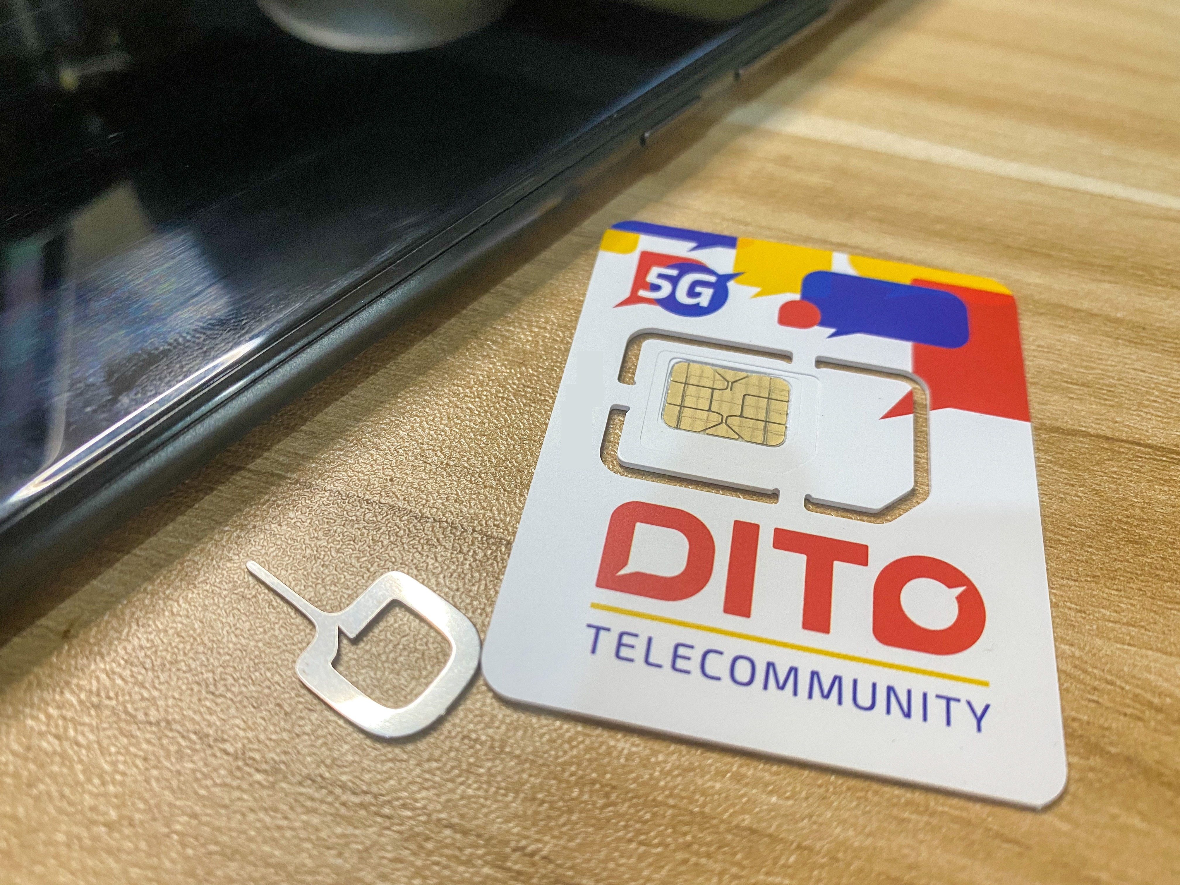 Dito Telecommunity now in Metro Manila