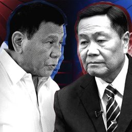 Carpio refutes Duterte, says Hague tribunal heard China’s position