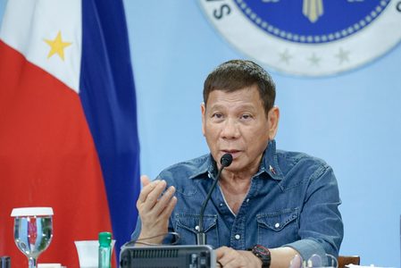 ‘Jet ski’ Duterte denies he vowed to pressure China on West PH Sea in 2016 campaign