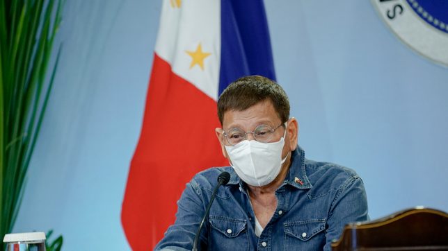 FDA: Duterte’s Sinopharm vaccine under limited use permit