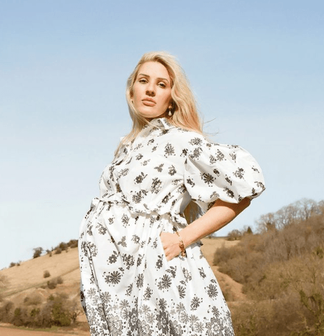 Ellie Goulding welcomes first baby