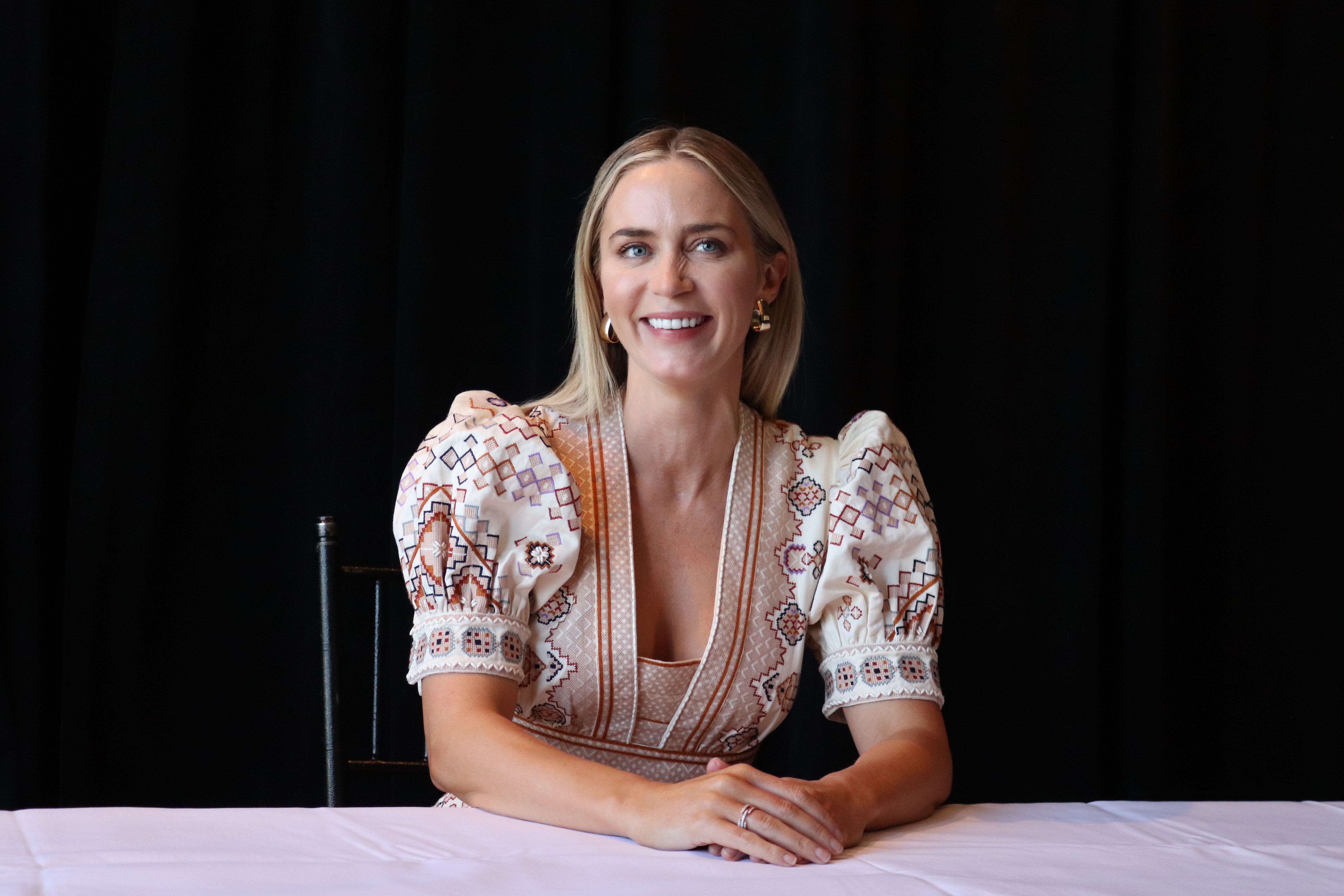 [Only IN Hollywood] Emily Blunt on success in love, work with John Krasinski