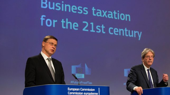 EU proposes unified corporate tax regime fit for 21st century