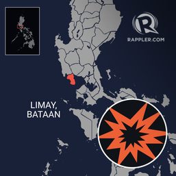 2 dead, 2 hurt in gov’t arsenal explosion in Bataan