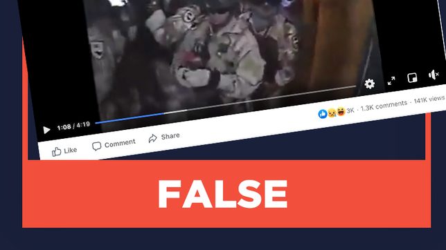 FALSE: Video shows Israel’s situation on May 15, 2021