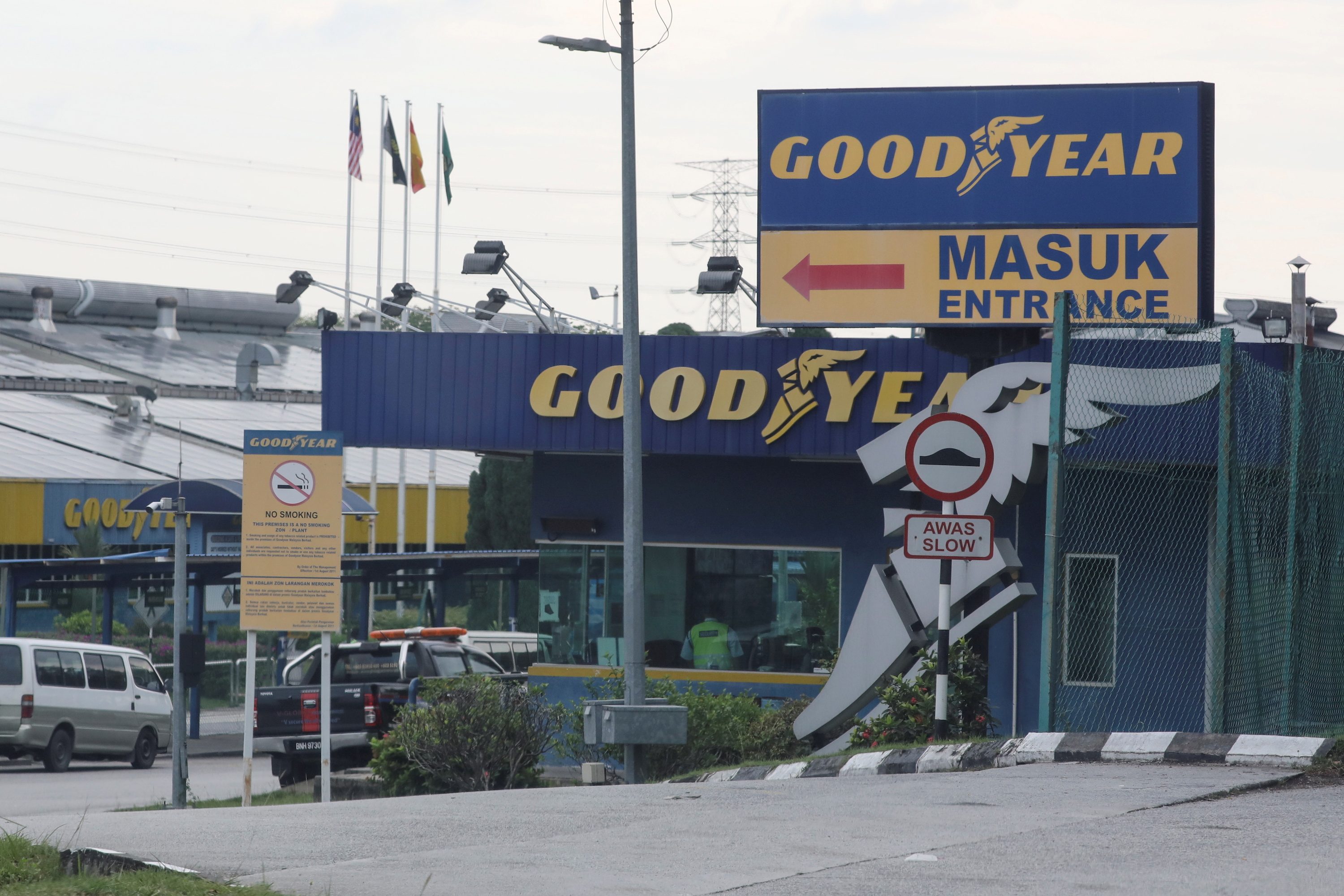 US tire maker Goodyear faces labor abuse allegations in Malaysia, documents show