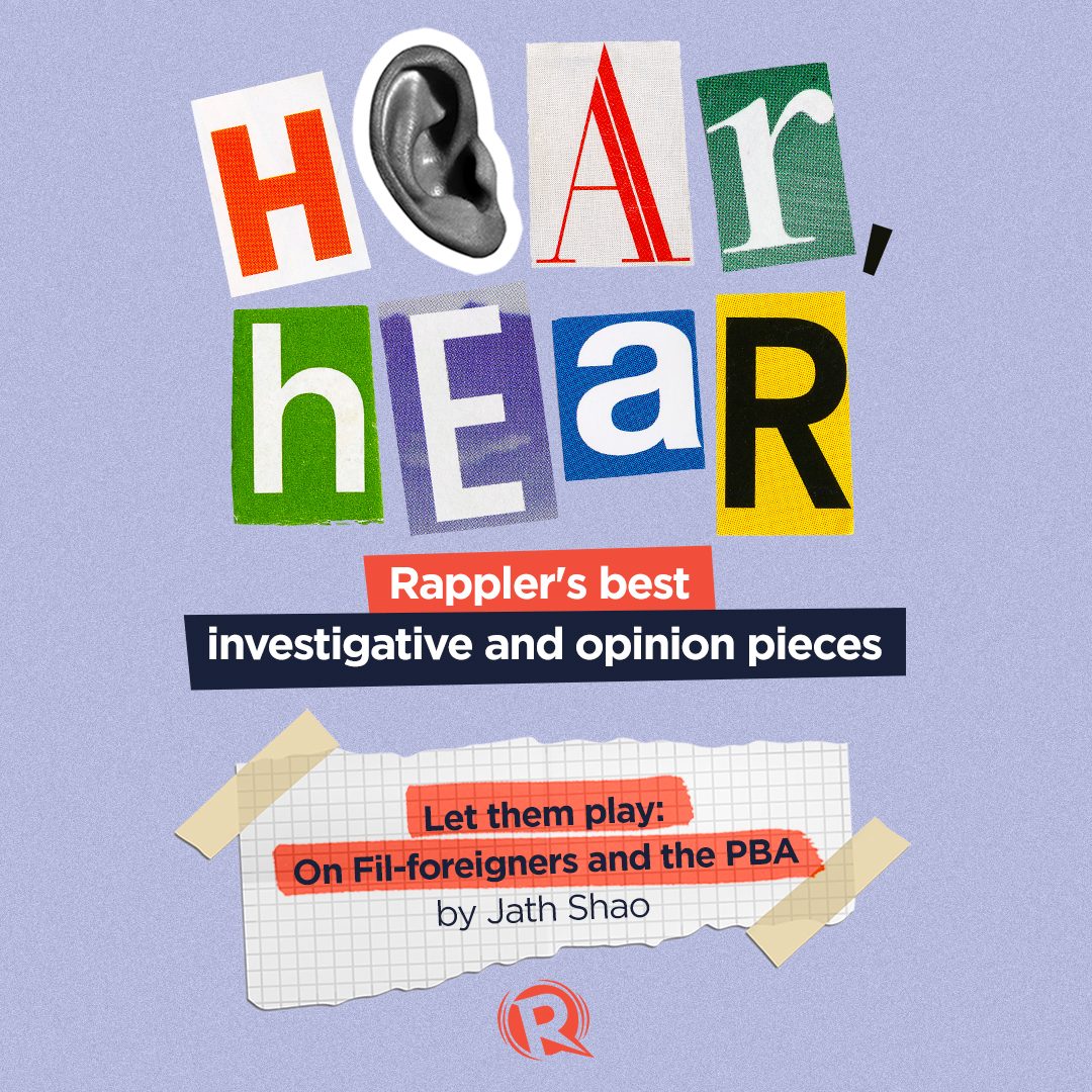 [PODCAST] Hear, Hear: On Fil-foreigners and the PBA