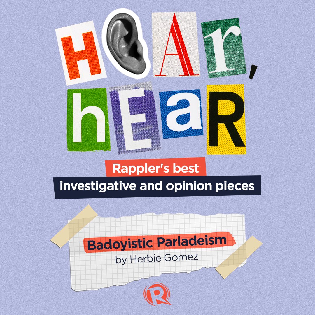 [PODCAST] Hear, Hear: ‘Badoyistic Parladeism’ and mutations in the AFP