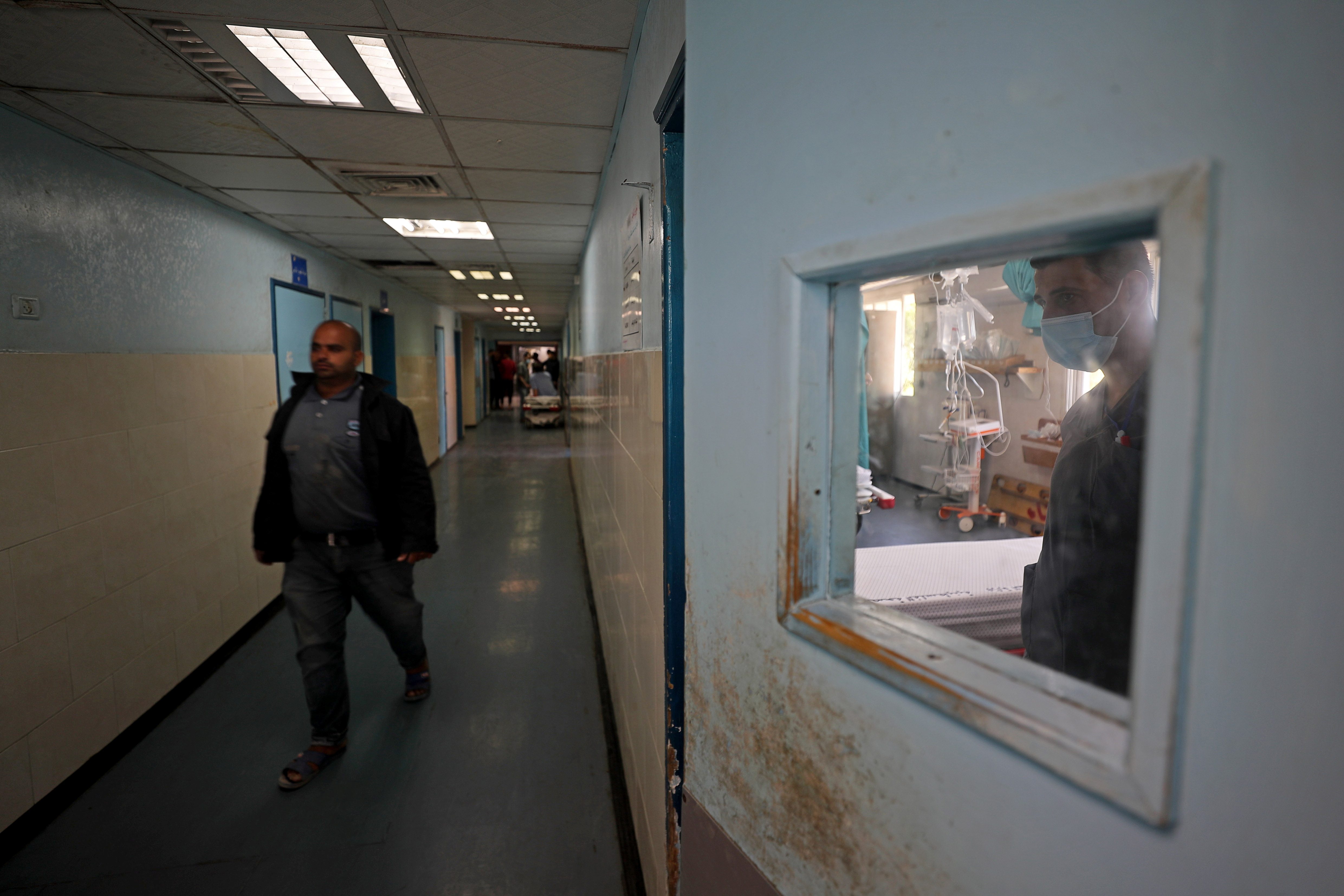 WHO seeks Gaza patient access, evacuations after violence