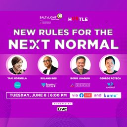 WEBINAR: What are the new rules to business in the next normal?