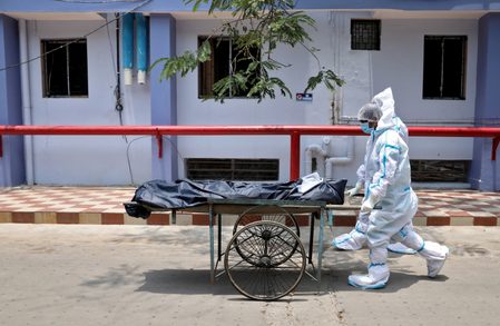 India battles rash of ‘black fungus’ cases hitting COVID-19 patients