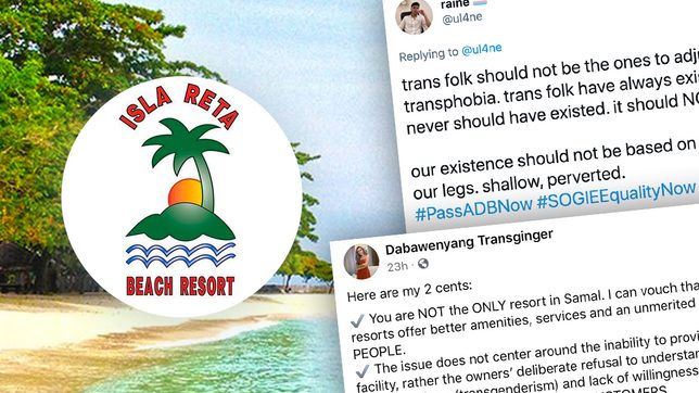 Davao del Norte resort sparks online outrage over discrimination vs transgender guests