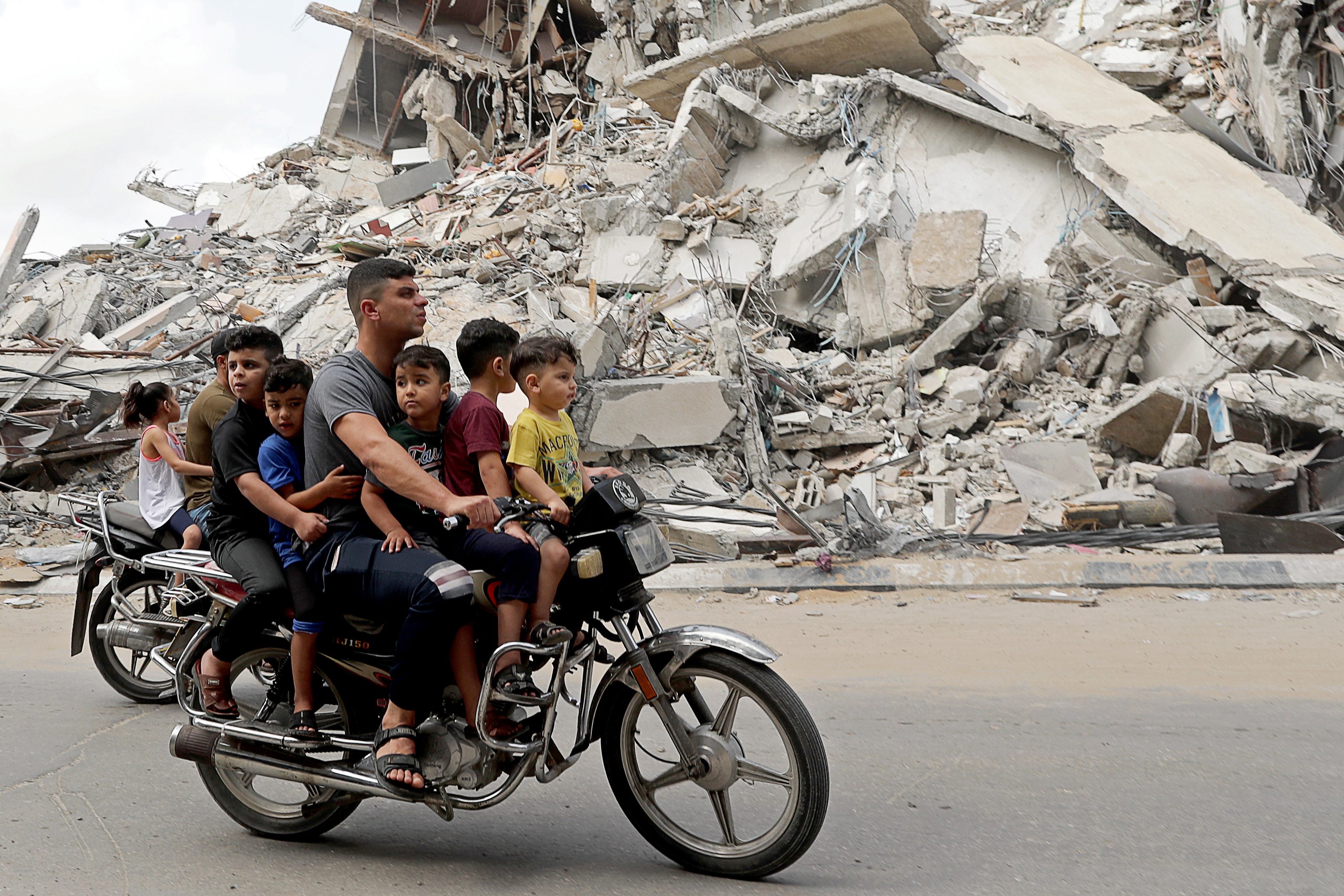 UN rights chief says Israeli strikes on Gaza may be war crimes