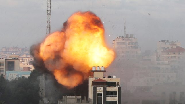 Israel-Gaza violence shows few signs of slowing as global diplomacy ramps up