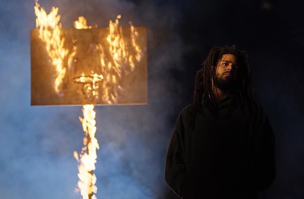 Rapper J Cole takes basketball act to African league