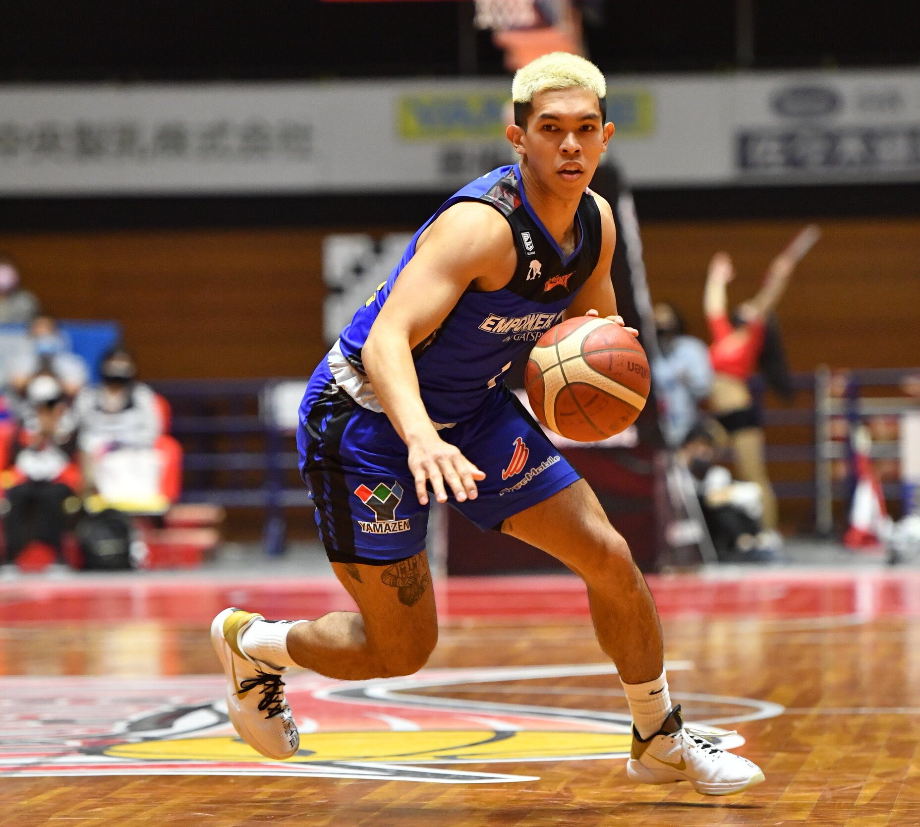 B. League boys: Can Filipino imports make a splash in Japan?