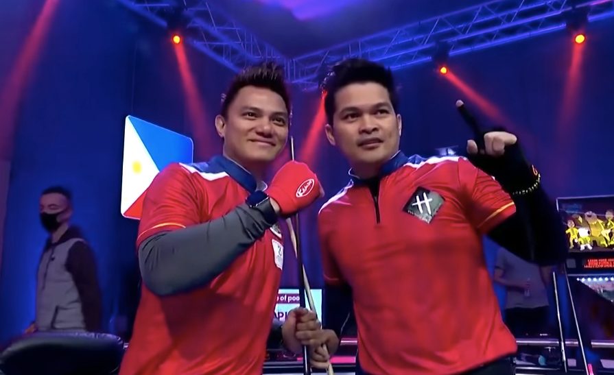 PH pair De Luna-Gomez through to second round in World Cup of Pool