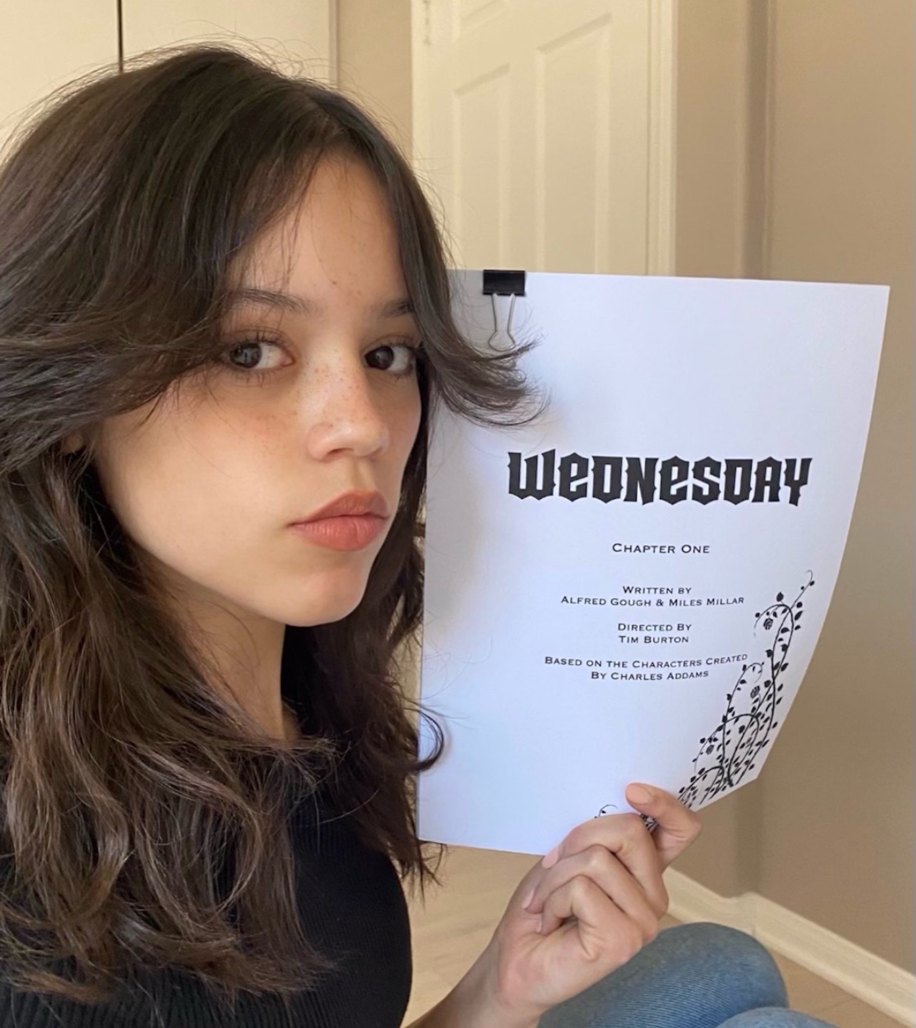 Netflix casts Jenna Ortega as lead for ‘Wednesday’ live-action series