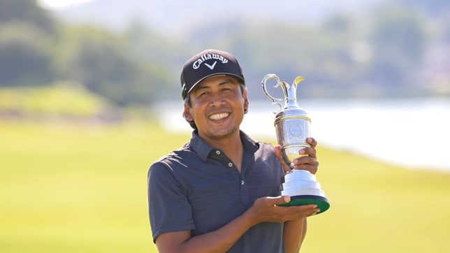 Juvic Pagunsan seizes first Japan Golf Tour title