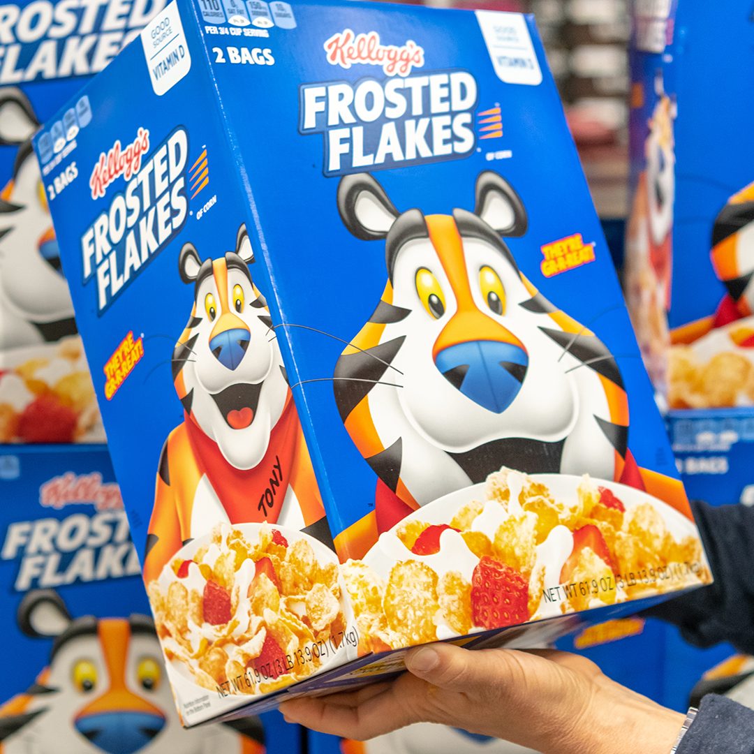 Resilient demand for snacks helps Kellogg raise annual forecasts