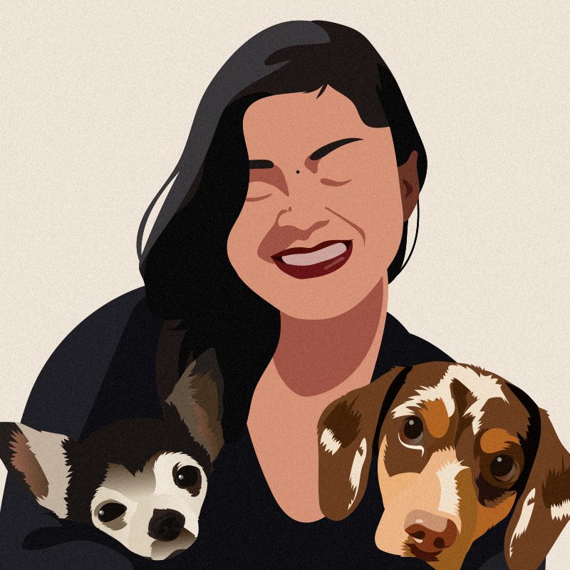 Get ready with brand owner, dog momager, and mental health advocate, Kim Feraer
