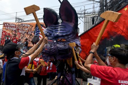 On Labor Day, workers slam ‘irresponsible’ Duterte government