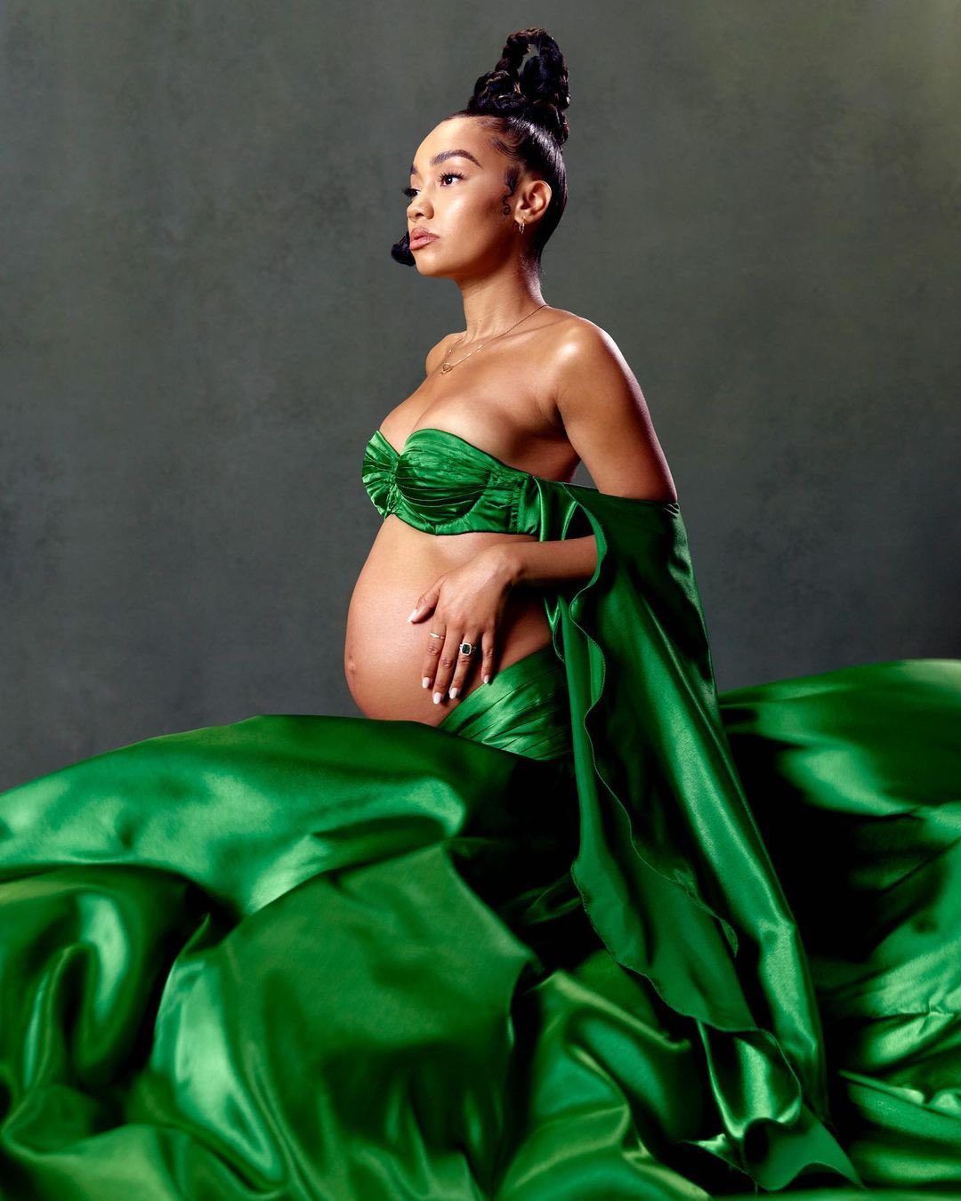 Little Mix’s Leigh-Anne Pinnock is pregnant