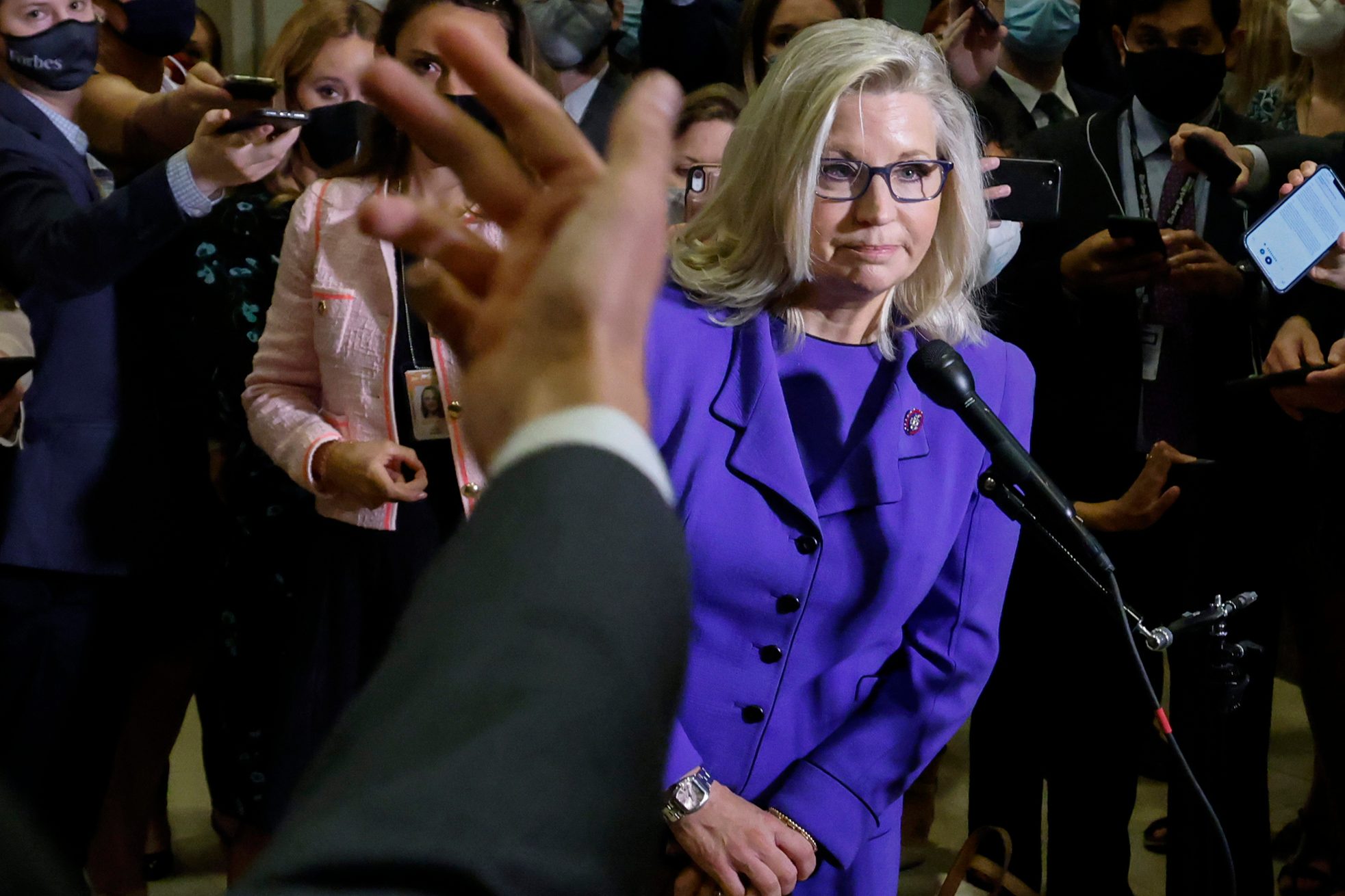 Cheney ousted by US House Republicans, but will seek re-election