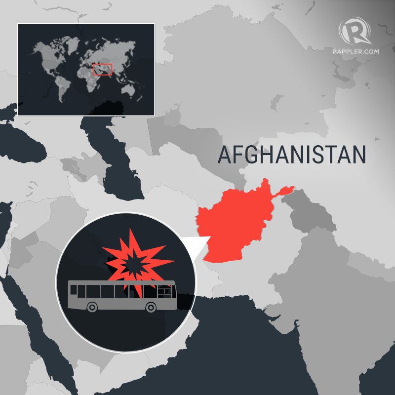11 killed as bomb blows up bus in Afghanistan – officials
