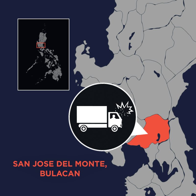2 dead as gov’t dump truck rams into crowd of ayuda recipients in Bulacan
