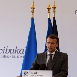 France’s Macron seeks forgiveness over Rwanda genocide