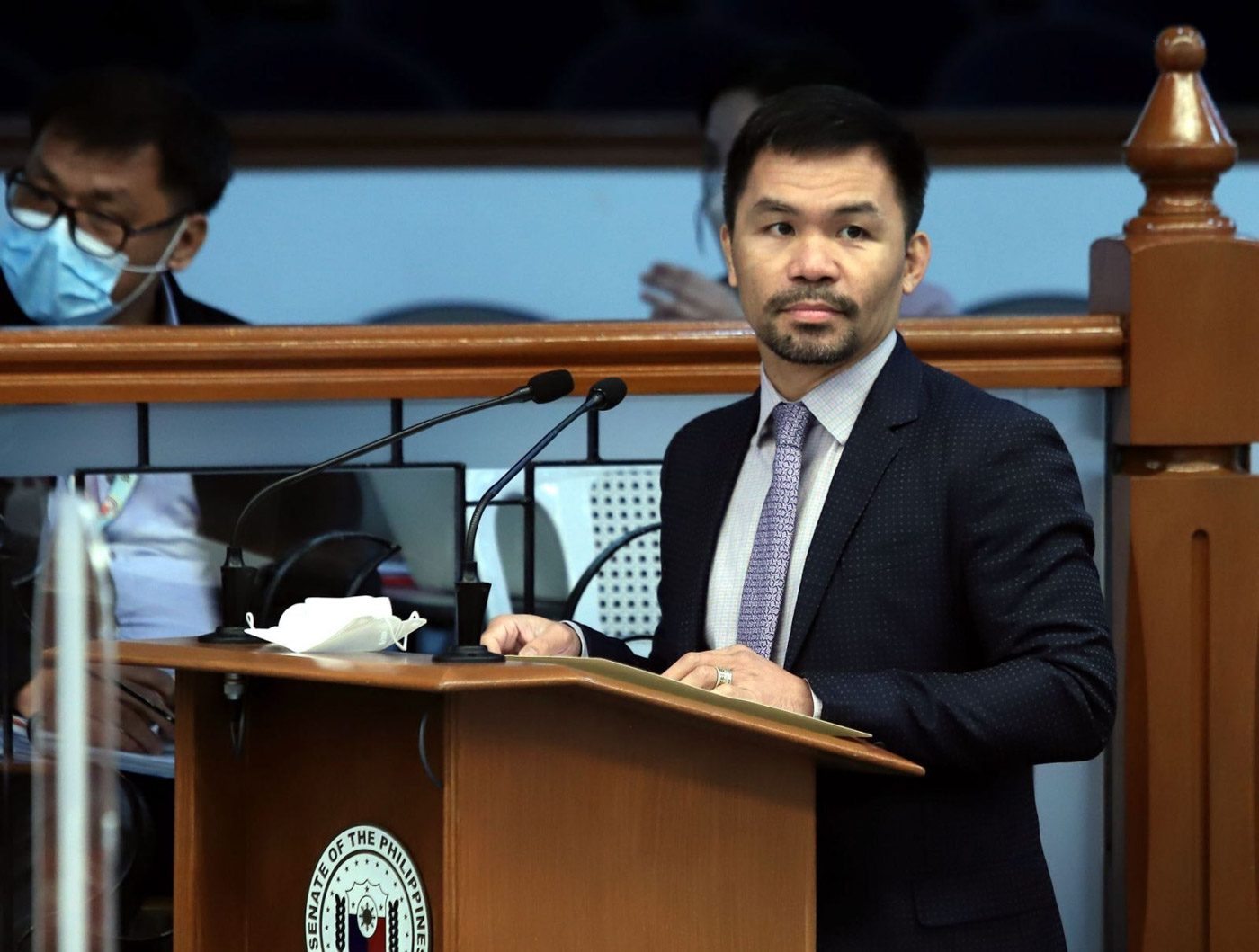 Pacquiao seeks police probe into social media posts alleging  he misused gov’t funds