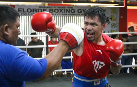Pacquiao confirms ongoing negotiations for next fight