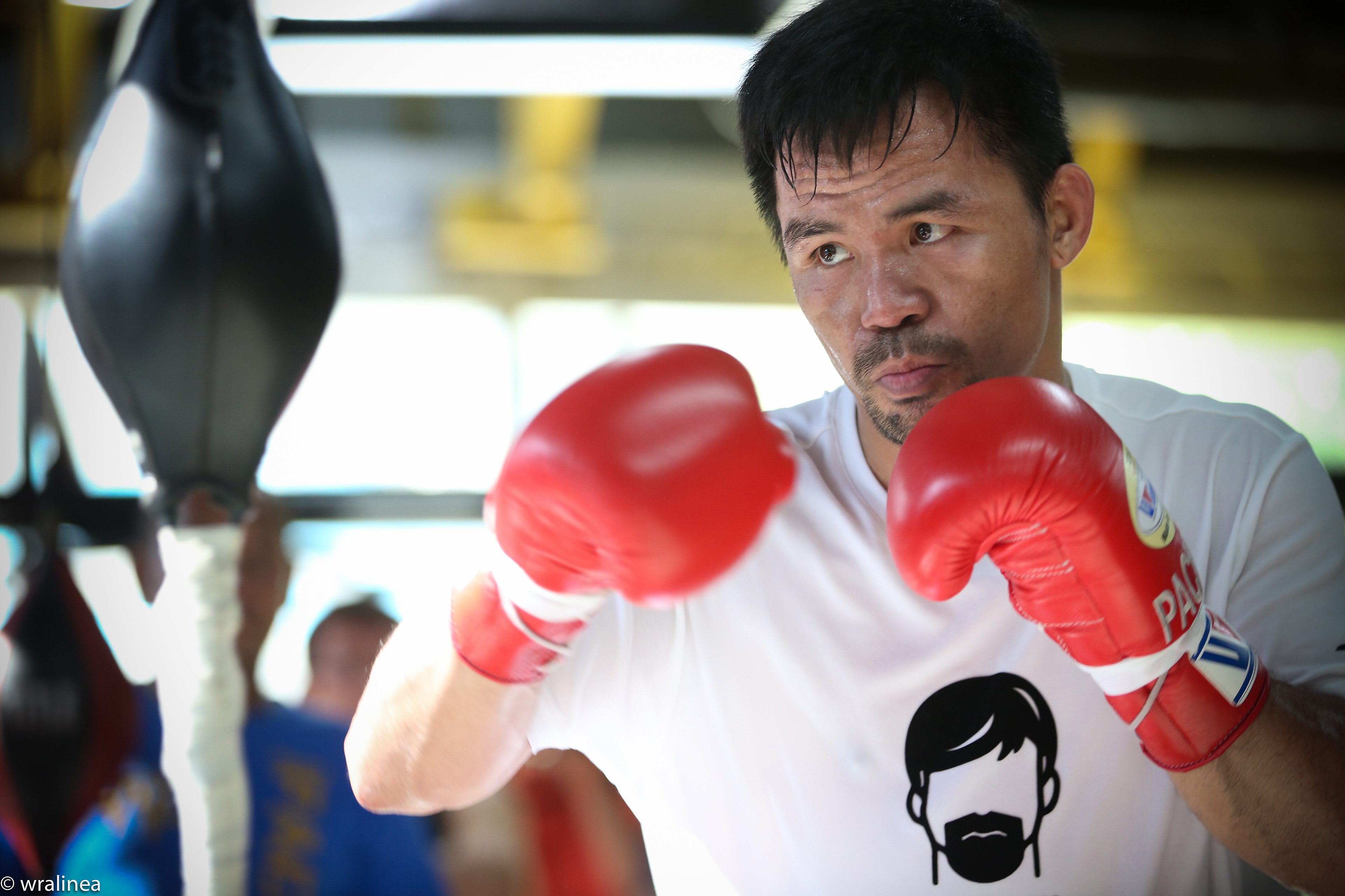 Duterte falsely claims Pacquiao backed out of boxing match
