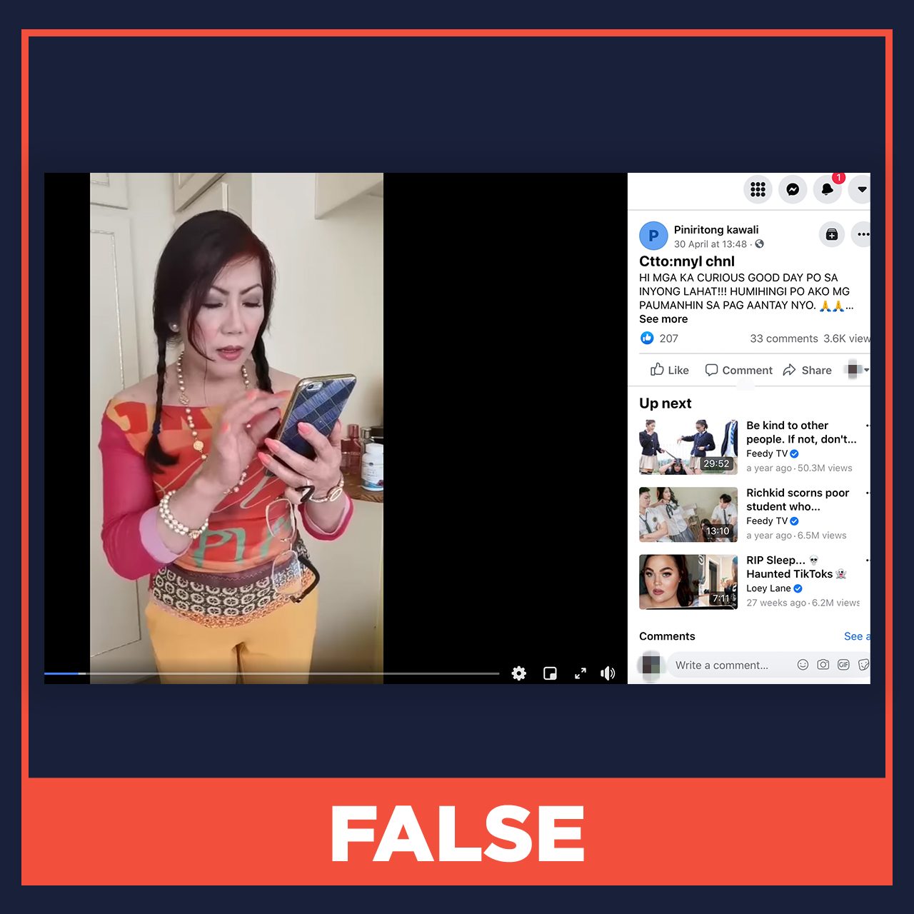 FALSE: Media is not reporting on misleading video about deaths in India