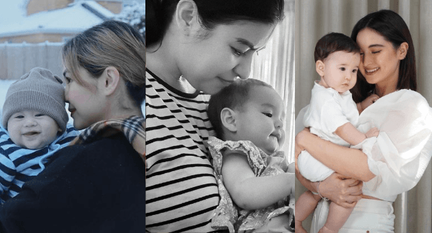 IN PHOTOS: Stars celebrate Mother’s Day as first-time moms