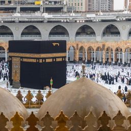 Muslims begin downsized hajj pilgrimage