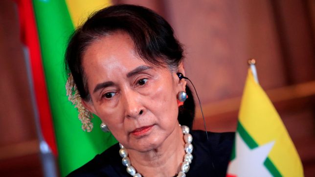 Myanmar court jails Suu Kyi, Australian economist for 3 years