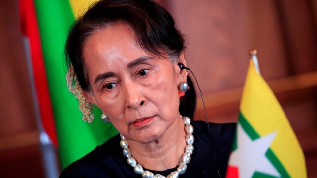 Myanmar’s Aung San Suu Kyi goes on trial