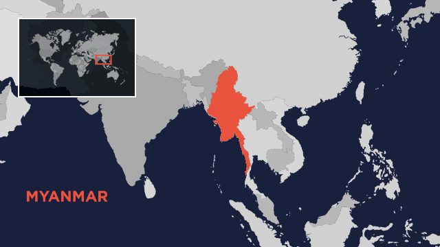 5 dead after Myanmar security forces ram car into Yangon protest