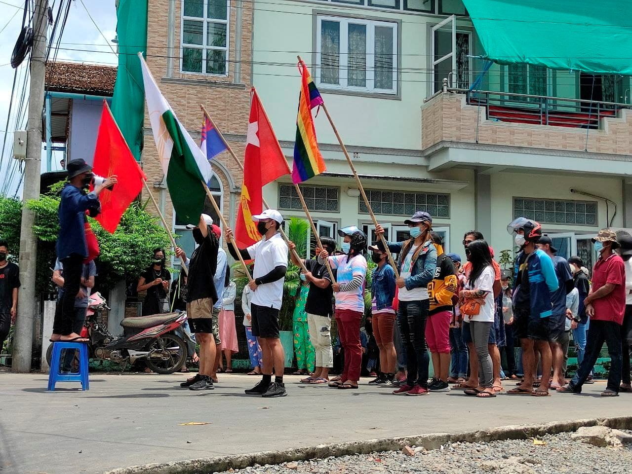 Myanmar’s protest movement riven by suspicions and accusations of betrayal