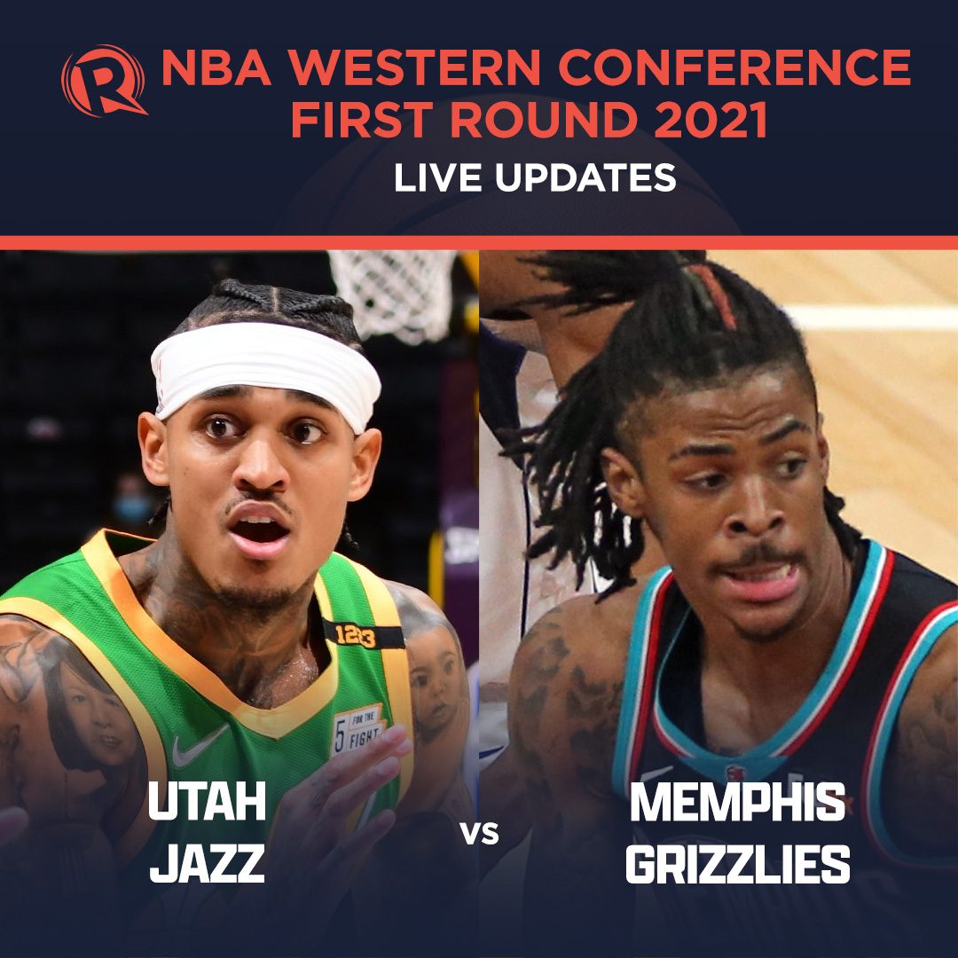 HIGHLIGHTS: Jazz vs Grizzlies – NBA Western Conference playoffs first round 2021