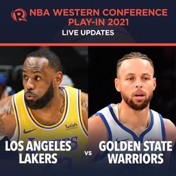 HIGHLIGHTS: Lakers vs Warriors – NBA Western Conference play-in 2021