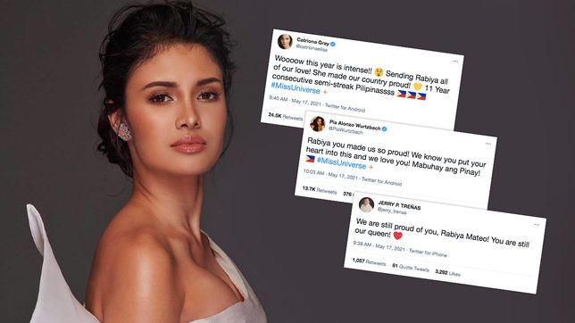 ‘Still our queen’: Filipinos thank Rabiya Mateo for Miss Universe PH run