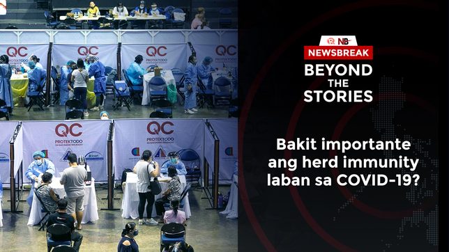 [PODCAST] Beyond the Stories: Bakit importante ang herd immunity laban sa COVID-19?