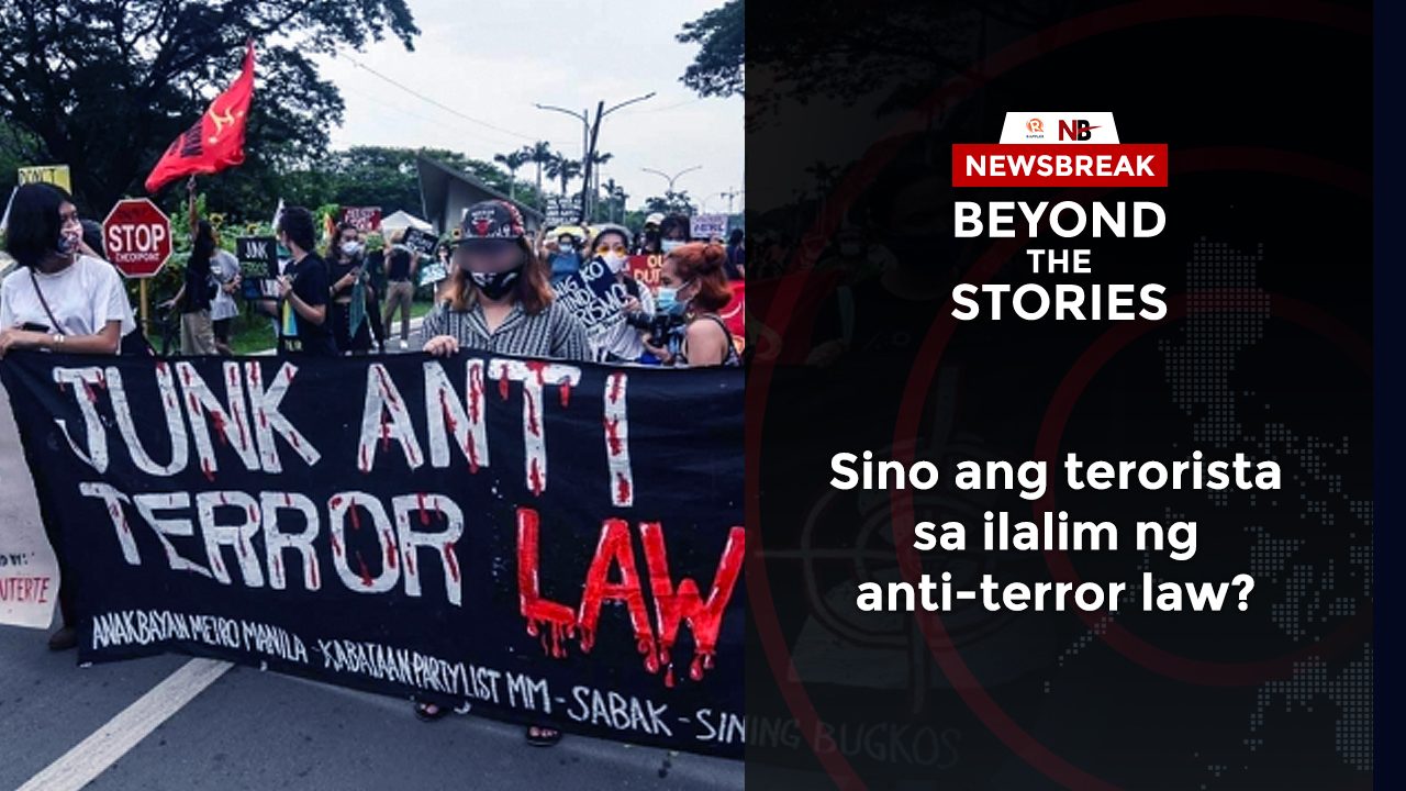 [PODCAST] Beyond the Stories: Sino ang terorista sa ilalim ng anti-terror law?