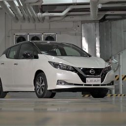 Nissan launches LEAF EV in Philippines for P2.8 million