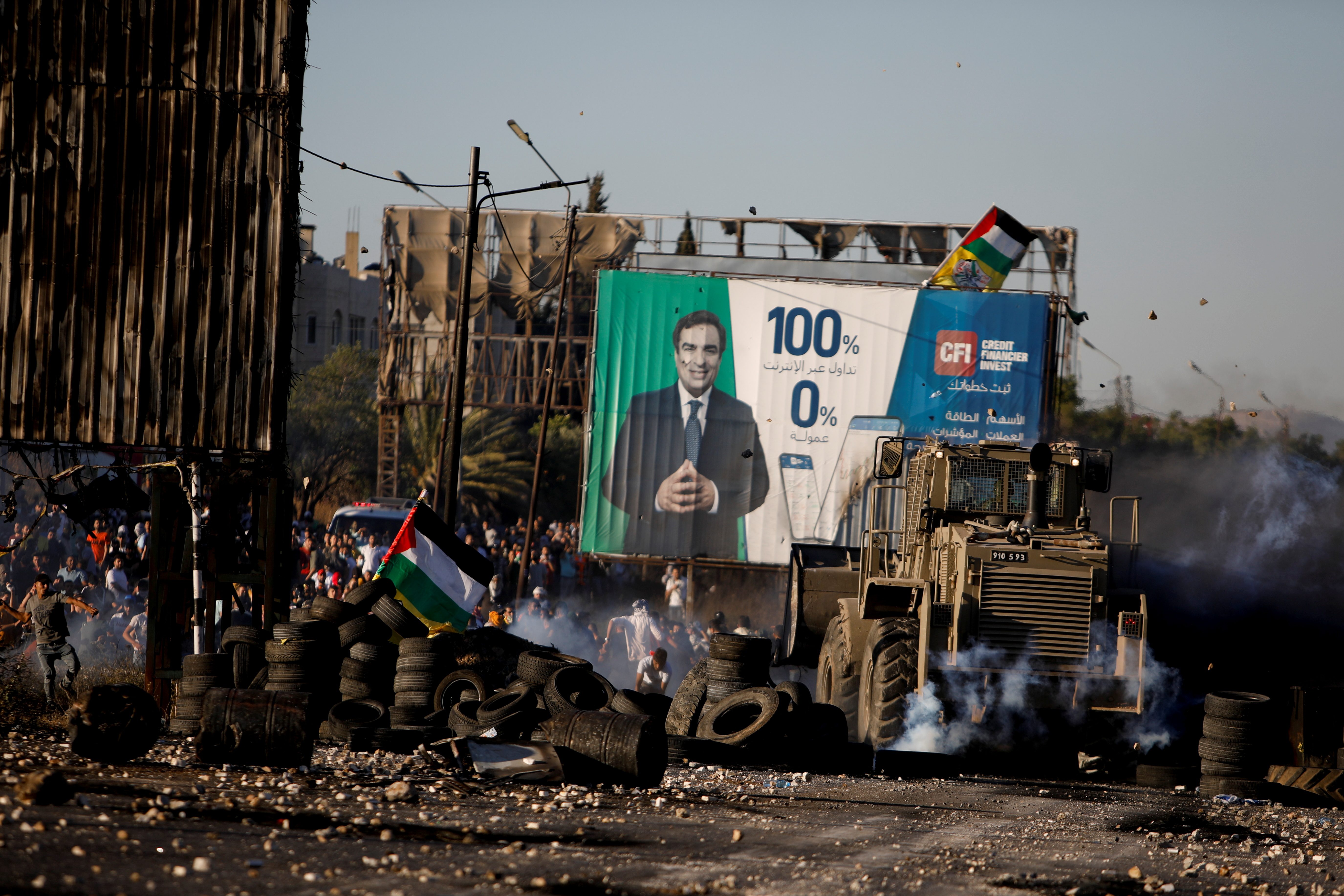 Renewed violence over Gaza despite ceasefire moves gaining speed