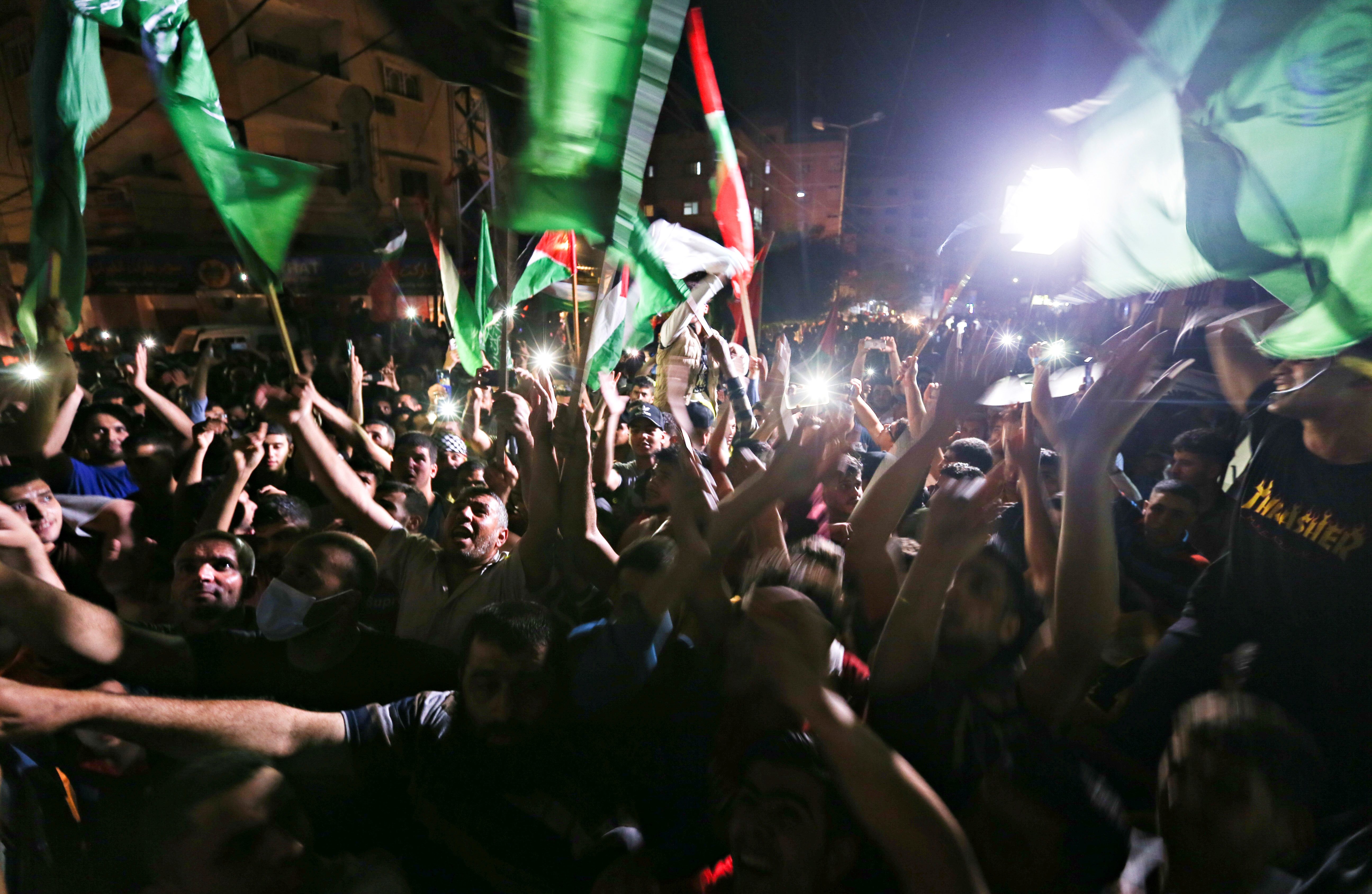 ‘Thanks to God,’ Gazans chant as truce takes hold