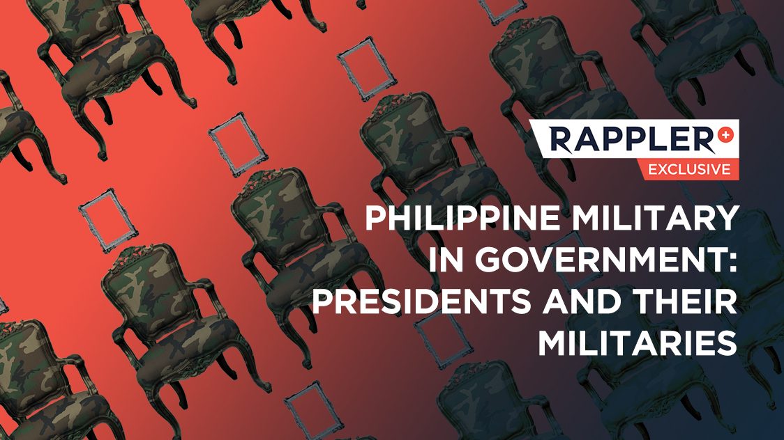 philippine military in goverment: presidents and their militaries